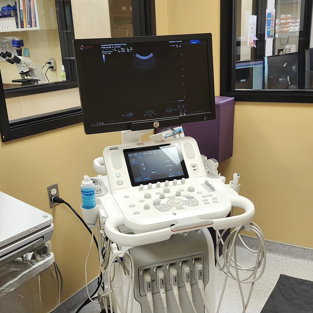 Cardiac Ultrasound Machine